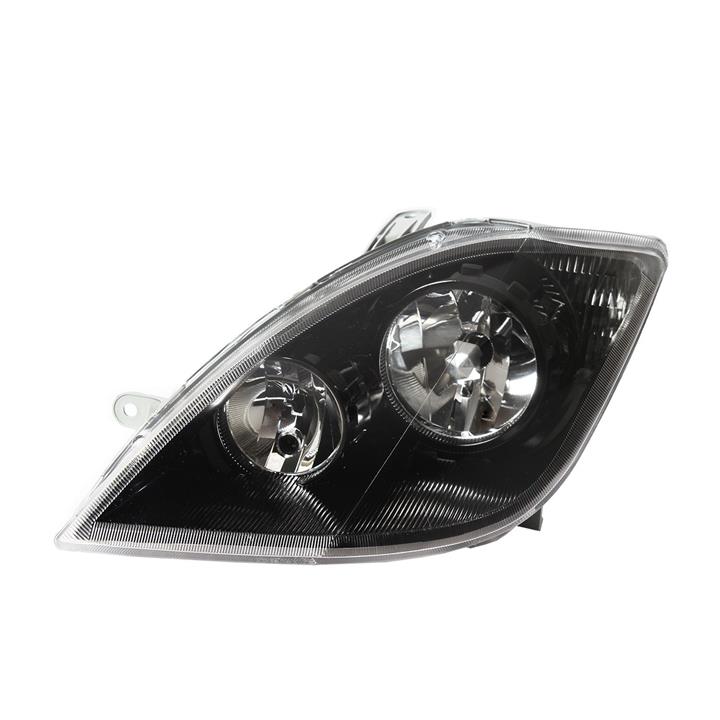 چراغ جلو چپ خودرو اس ان تی مدل SNTTBH-0BL موتوردار دودی مناسب برای تیبا SNT SNTTBH-0BL  Automotive Front Left Lighting For Tiba